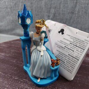 Disney Cinderella Castle Clock Collectible Sketchbook Ornament